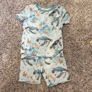 Sea Turtle Pajama Set
